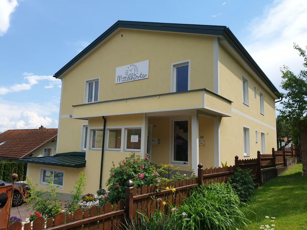 Bed And Breakfast Mittelkaernten Althofen  Ngoại thất bức ảnh