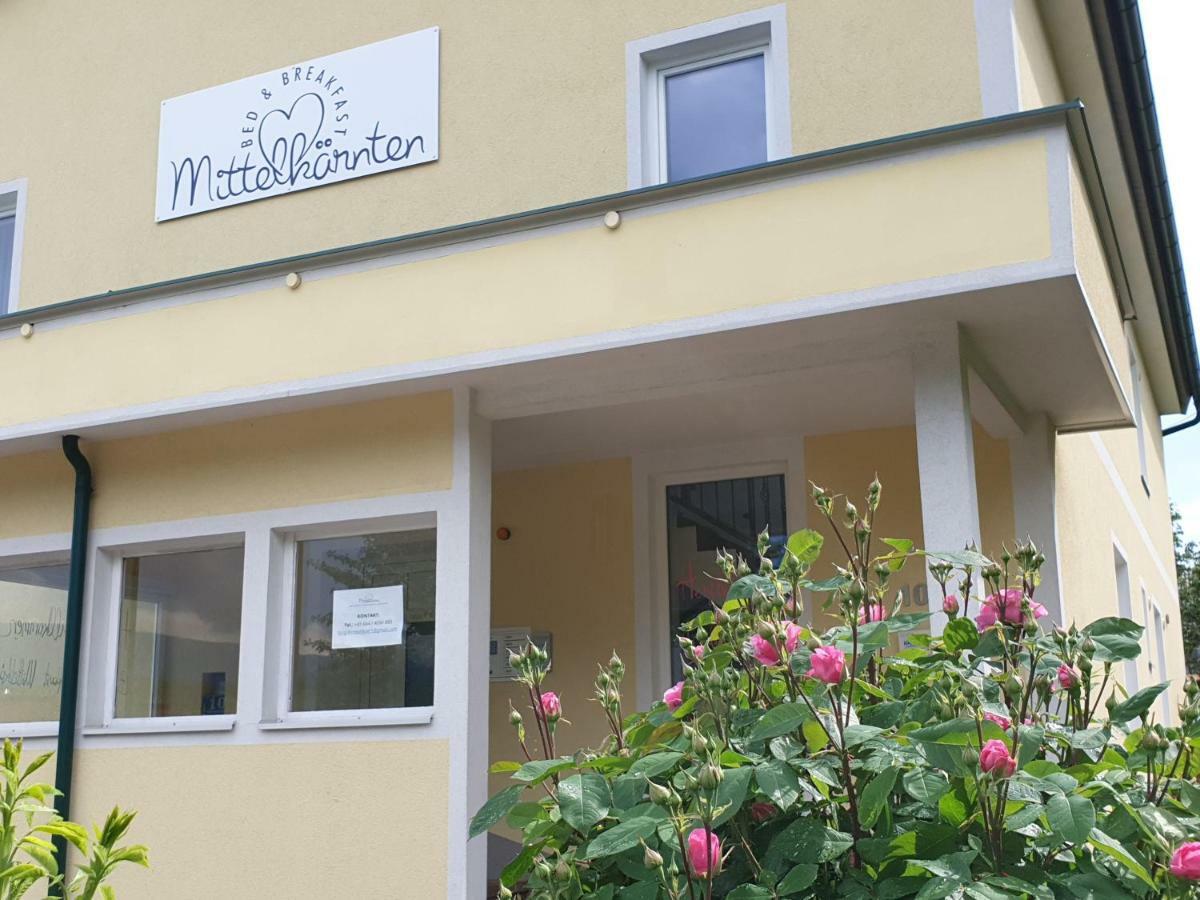 Bed And Breakfast Mittelkaernten Althofen  Ngoại thất bức ảnh