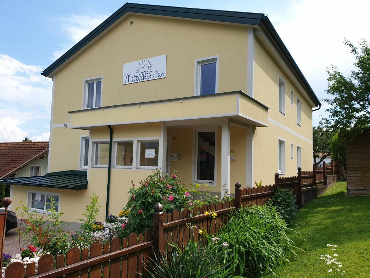 Bed And Breakfast Mittelkaernten Althofen  Ngoại thất bức ảnh